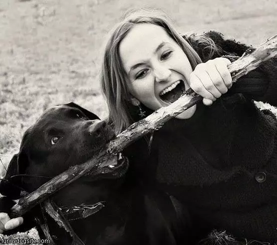 Sharing A Stick