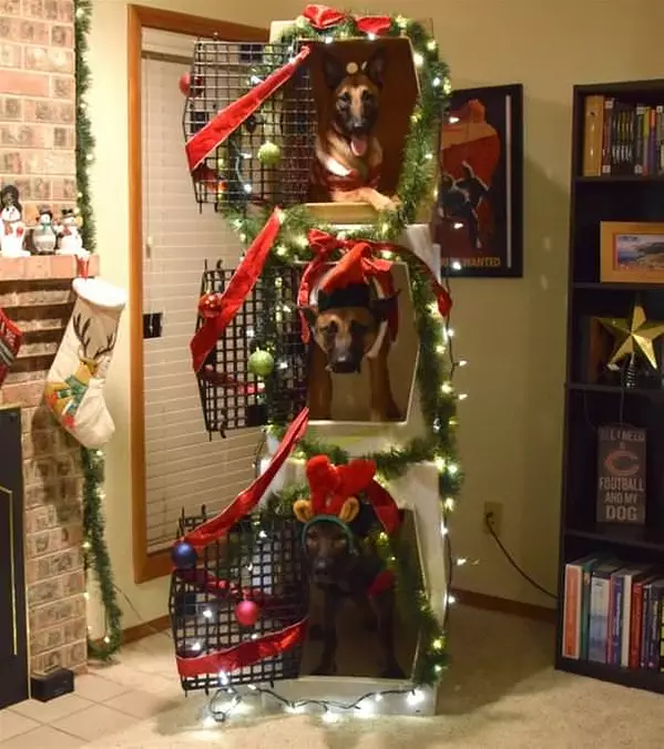 Christmas Stacking