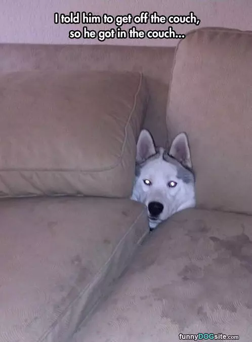 Get Off The Couch