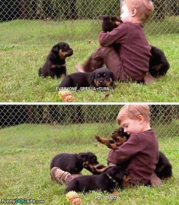 Everyone Gets A Turn